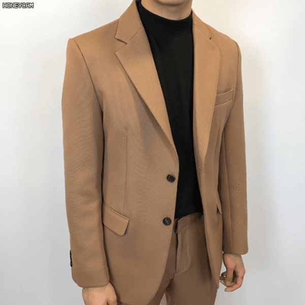 [겨울 가을 봄]두꺼운 수트 남자정장 블레이저 자켓 - 7color